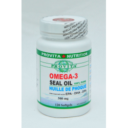 Omega 3 – ulei de foca – 500 mg